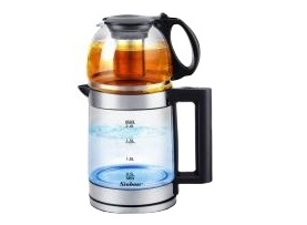 Speed-Boil Water Kettle LED indicator 1.7L Water Boiler BPA FREE High Quality Borosilicate Electric Glass Tea Kettle