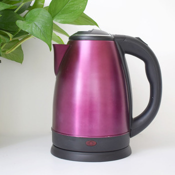 Home appliance 1.8L tea kettle electric modern stainless steel electric kettle