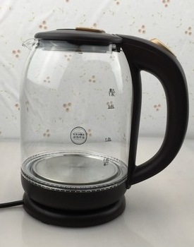 Factory New Household Electric Kettle Personalized Design 304 Stainless steel Tea glass electric kettle