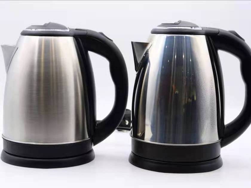 China Hot Sell electric Household Appliances High Quality 1.2L 1.5L 1.8L Colorful stainless steel electric water kettles