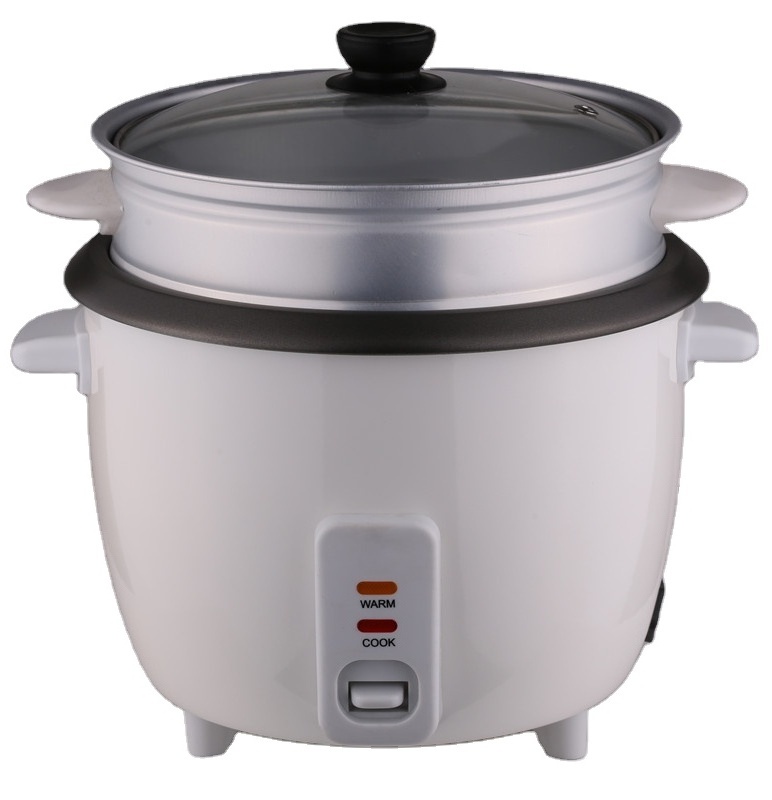 Professional 16 Cup Rice Cooker Cooking Appliances Large Capacity Electric Drum Rice Cooker With Steam Traymer