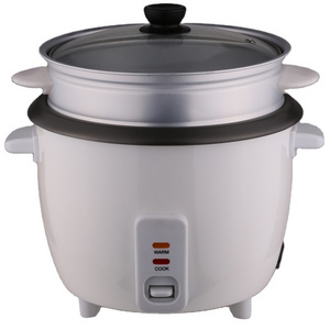 Professional 16 Cup Rice Cooker Cooking Appliances Large Capacity Electric Drum Rice Cooker With Steam Traymer