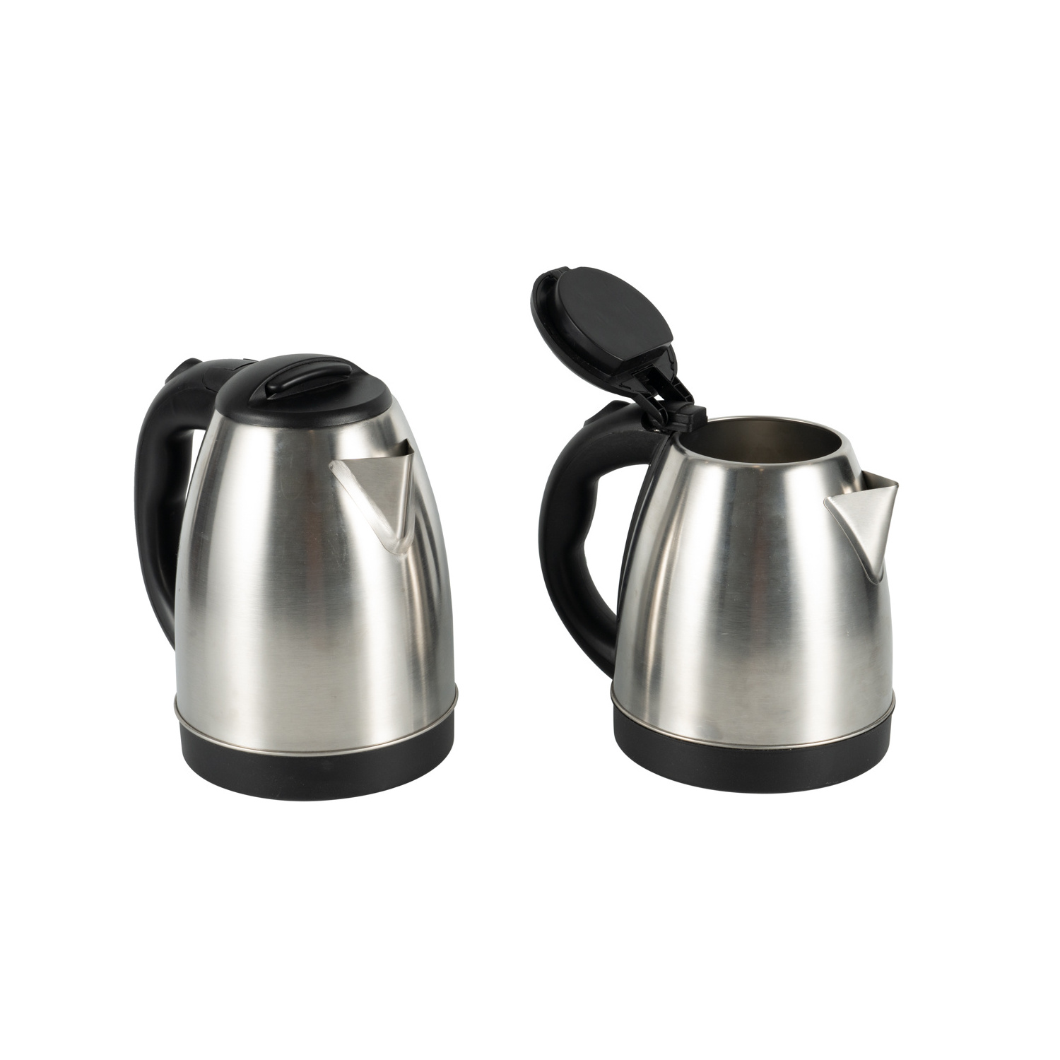 2023 1.8 liter water kettle kitchen home appliance 201 304 cordless stainless steel best electric tea kettle