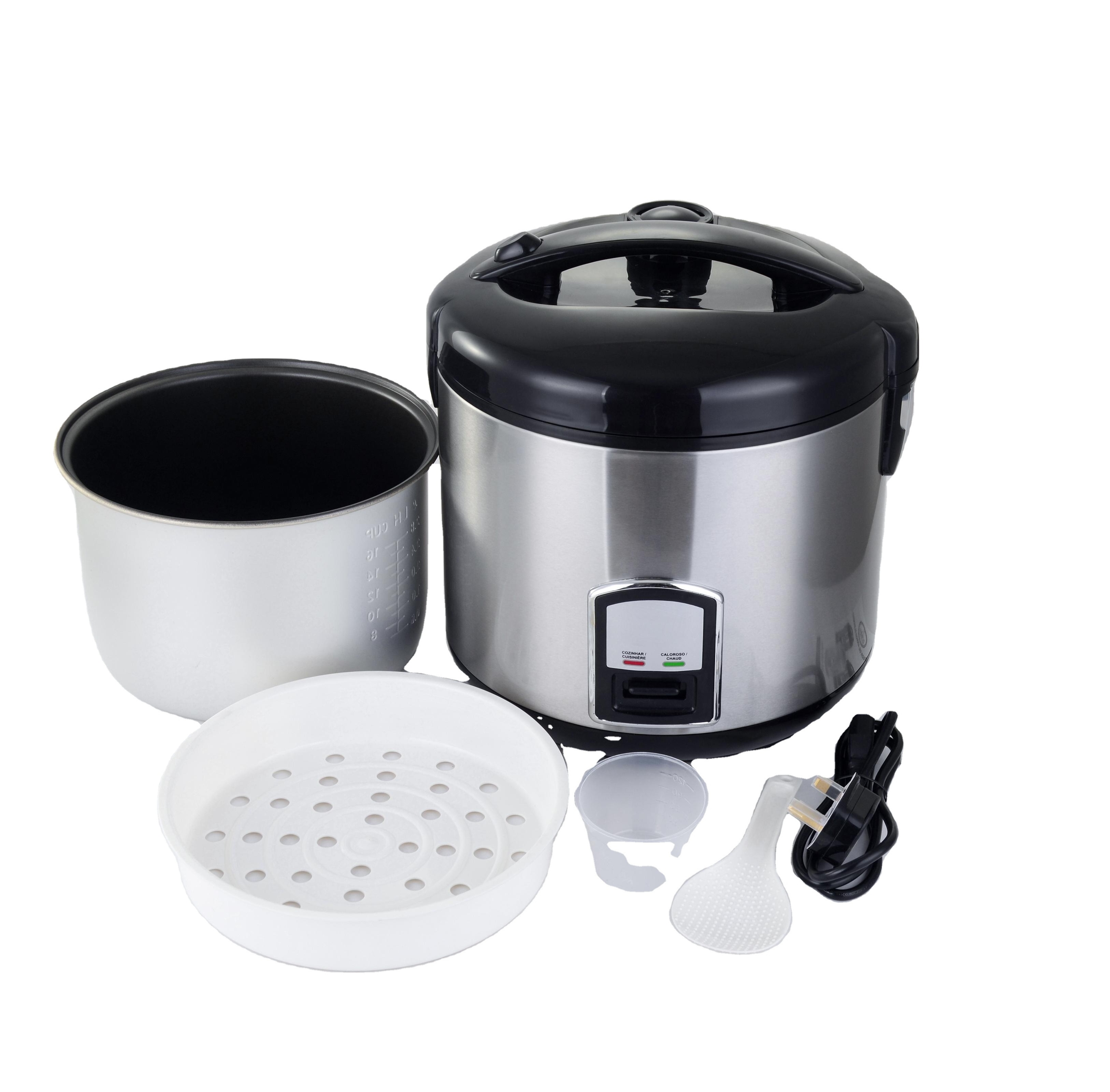 BM Big Size Hotel Electric Restaurant Commercial Keep Warm Stainless Steel Electrical Pressure Cooker Multifunction