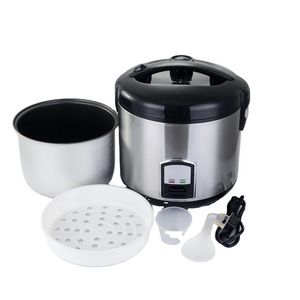 BM Big Size Hotel Electric Restaurant Commercial Keep Warm Stainless Steel Electrical Pressure Cooker Multifunction