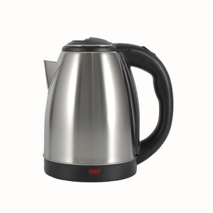 The best selling fast boil cordless stainless steel 1.8L electric kettle tea kettle for travel