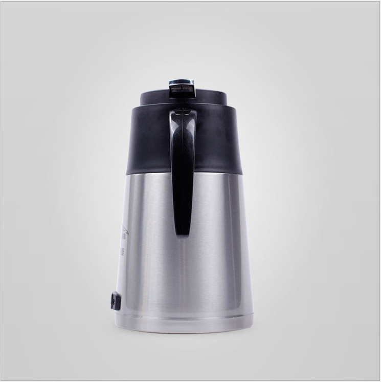 12V/24 Truck Use Car Water Kettle Double deck stainless steel intelligent car electric kettle for travel