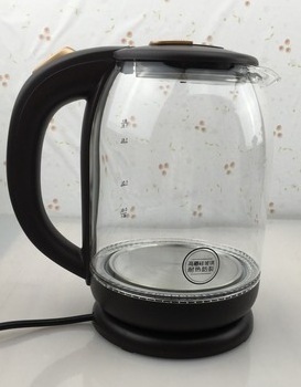 Factory New Household Electric Kettle Personalized Design 304 Stainless steel Tea glass electric kettle