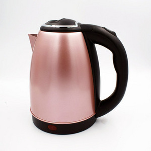 Home appliance 1.8L tea kettle electric modern stainless steel electric kettle