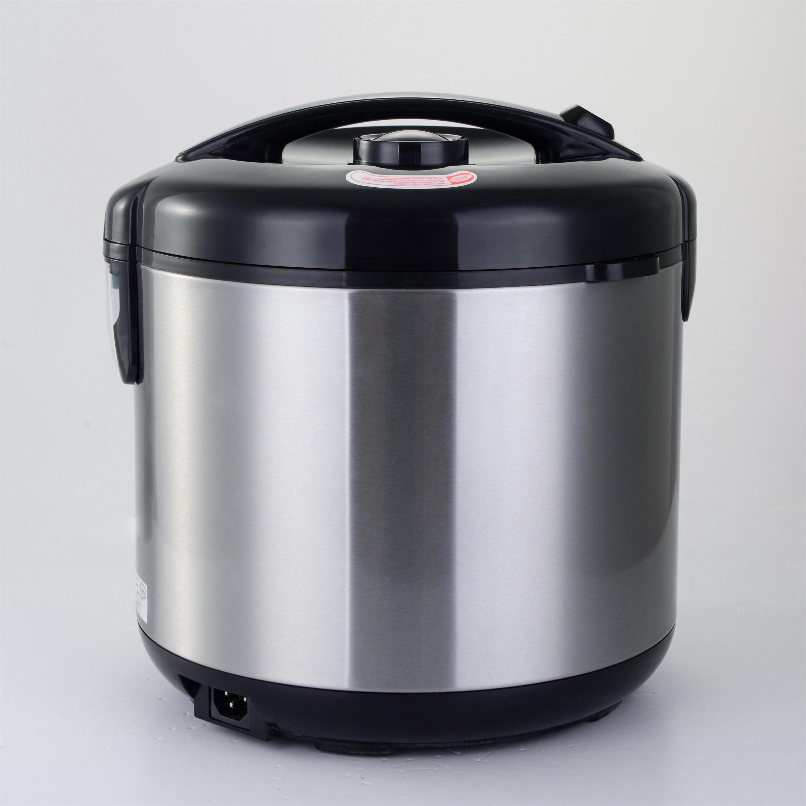 BM Big Size Hotel Electric Restaurant Commercial Keep Warm Stainless Steel Electrical Pressure Cooker Multifunction