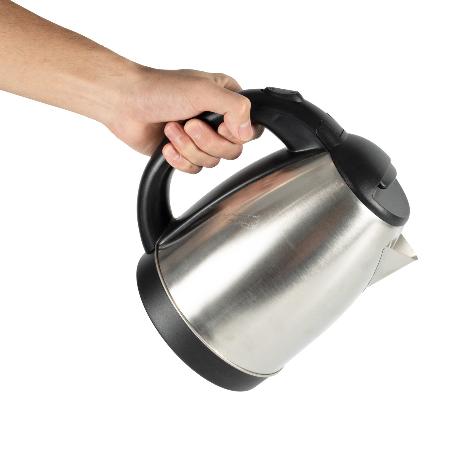 2023 1.8 liter water kettle kitchen home appliance 201 304 cordless stainless steel best electric tea kettle