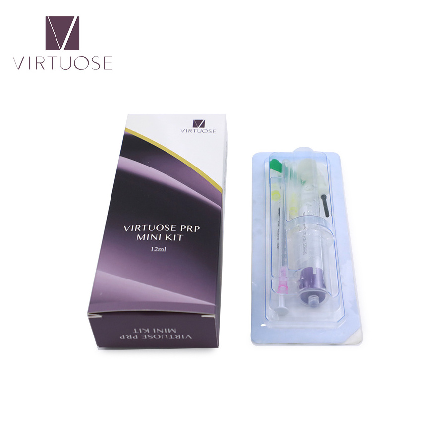 Easy To Use Platelet Rich Treatment Plasma Mini PRP Kit