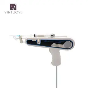 Portable EMS Rf Mesothearpy Gun No Needle Electroporation Mesotherapy Machine for 3 in 1