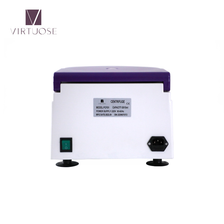 Korea Plasma Gel PRP Kit 800d PRP PRF Tubes Centrifuge Machine