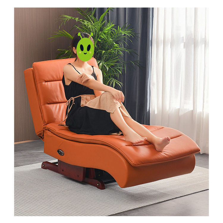 Factory Direct Supply hot Sell full body massage leather sofa chair Multi Functional fabric Recliner Rocking chair