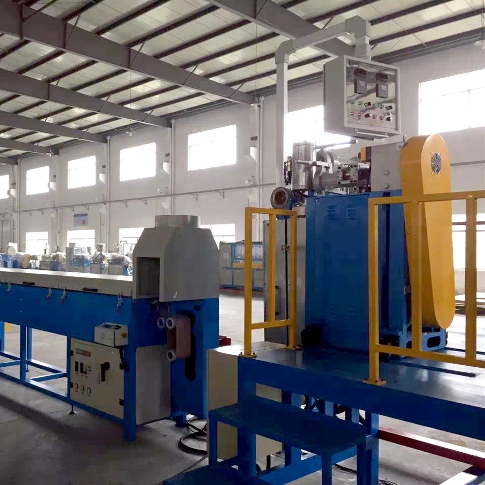 75mm silicone rubber extrusion curing production line for silicone gaskets/rubber machine