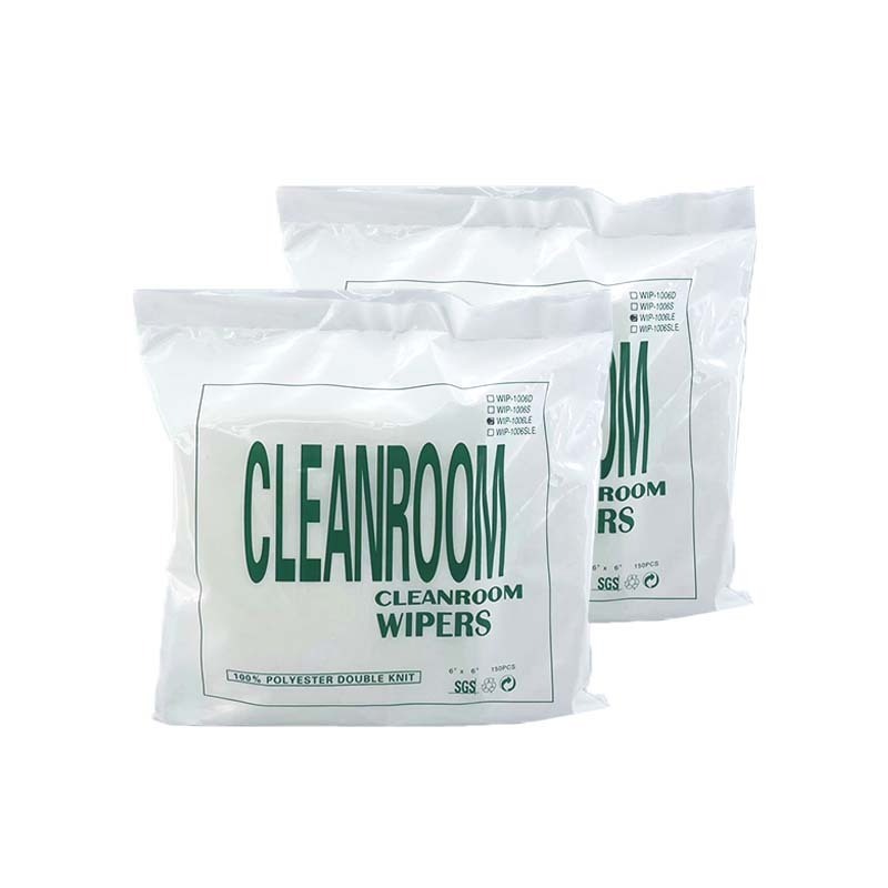 1009DLE cleanroom wiper microfiber wipe general purpose cleaning cloth microfiber cleanroom wiper clean room wipers