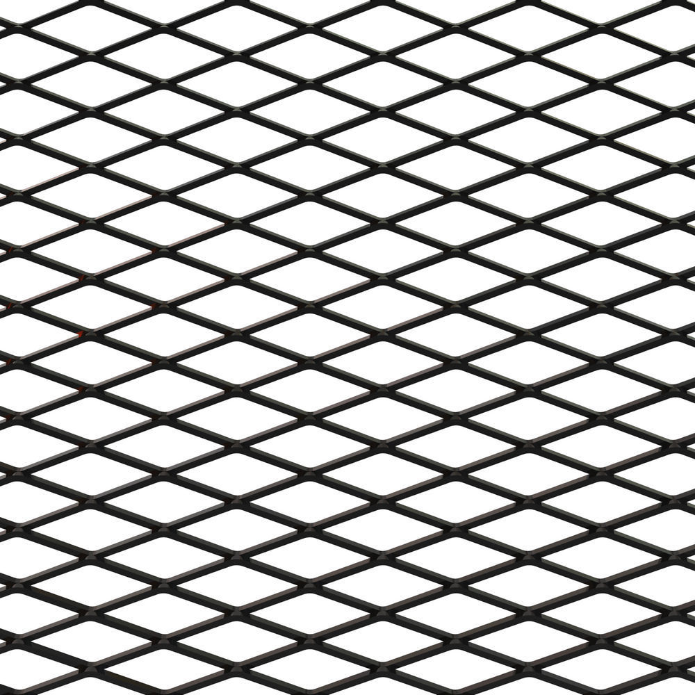 2024 New Pvc Coated 5x10 2mm Expanded Metal Mesh Rack Scaffolding Steel Aluminum Titanium Expanded Metal Wire Mesh