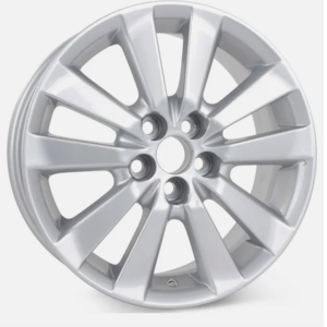 Bainel 16" x 6.5" Alloy Wheel Corolla Matrix 2009 2010 2011 2012 2013 Rim 69544 OEM 4261102A10 4261112C00 for Toyota