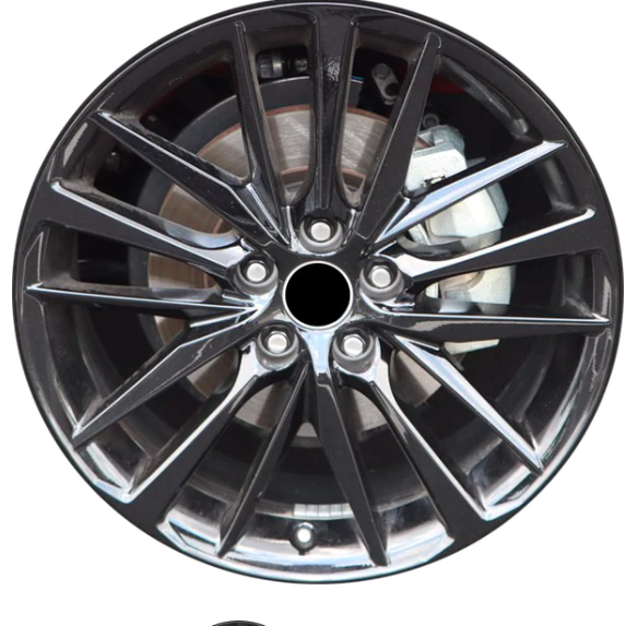 Bainel Alloy car rim 19 inch 42603-06160 off road vehicle alloy wheels for Toyota Camry XSE 2021- 2024