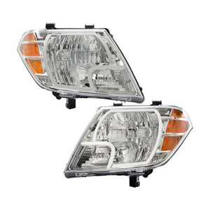 BAINEL 2009-2018 Driver and Passager Side Headlamps 26060-ZL40B 26010-ZL40B fits NISSAN Frontier