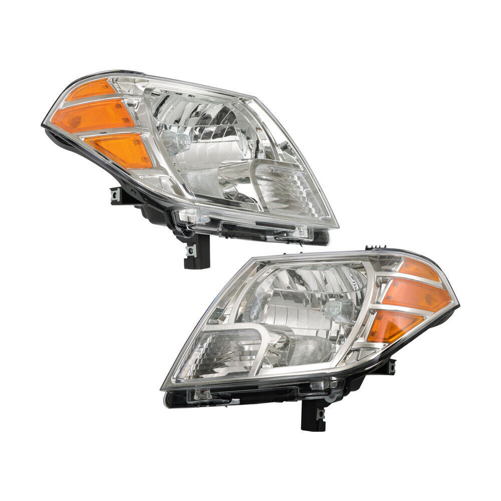 BAINEL 2009-2018 Driver and Passager Side Headlamps 26060-ZL40B 26010-ZL40B fits NISSAN Frontier