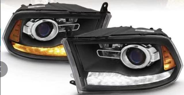 FITS DODGE RAM 1500 CLASSIC 2009 AND UP PICK UP FRONT RIGHT LED HEADLAMP HEAD LIGHT  OE NO.68274984AC