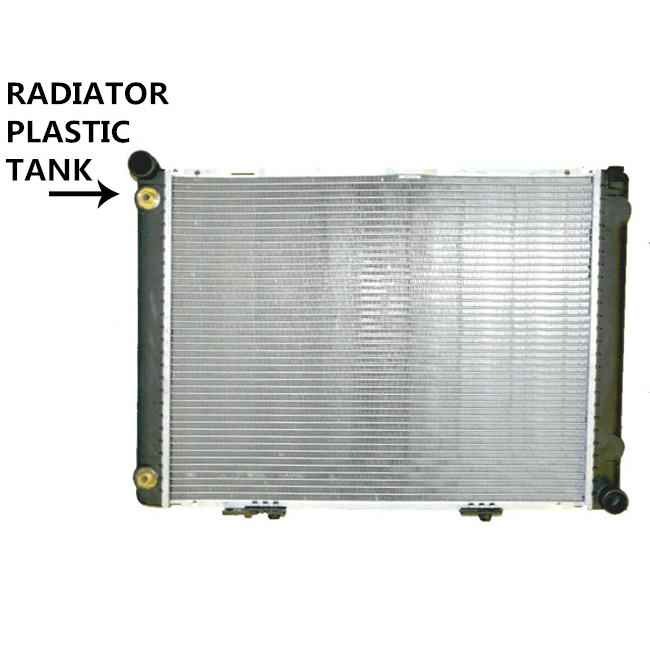 AUTO WATER RADIATOR PLASTIC TANK OE 2015006903 FOR MERCEDES BENZ 88-93 190