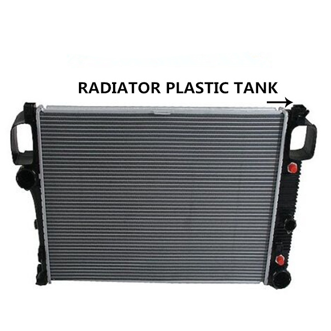 AUTO WATER RADIATOR PLASTIC TANK 2215000003 FOR MERCEDES BENZ 08-12 CL550/CL600 08-12 S400/S450/S550/S600