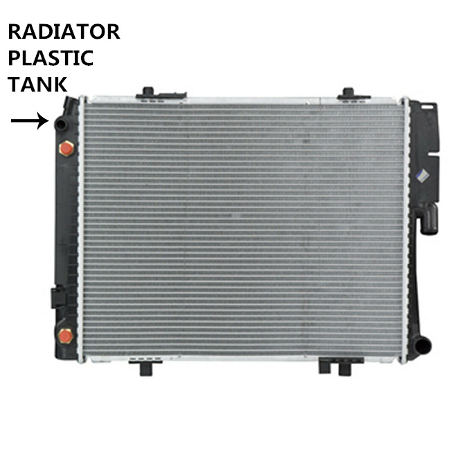 AUTO WATER RADIATOR PLASTIC TANK OE 2015006403 2015006603 FOR MERCEDES BENZ 87-93 190E 2.6L