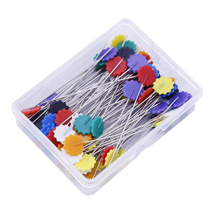 Beauty Hot Sale pins for crafts Flower positioning needle sewing straight pins