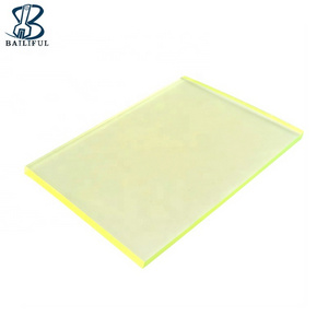 DIY  Transparent Plastic Urethane Board  Leather Hand Tools Polyurethane PU cutting mat