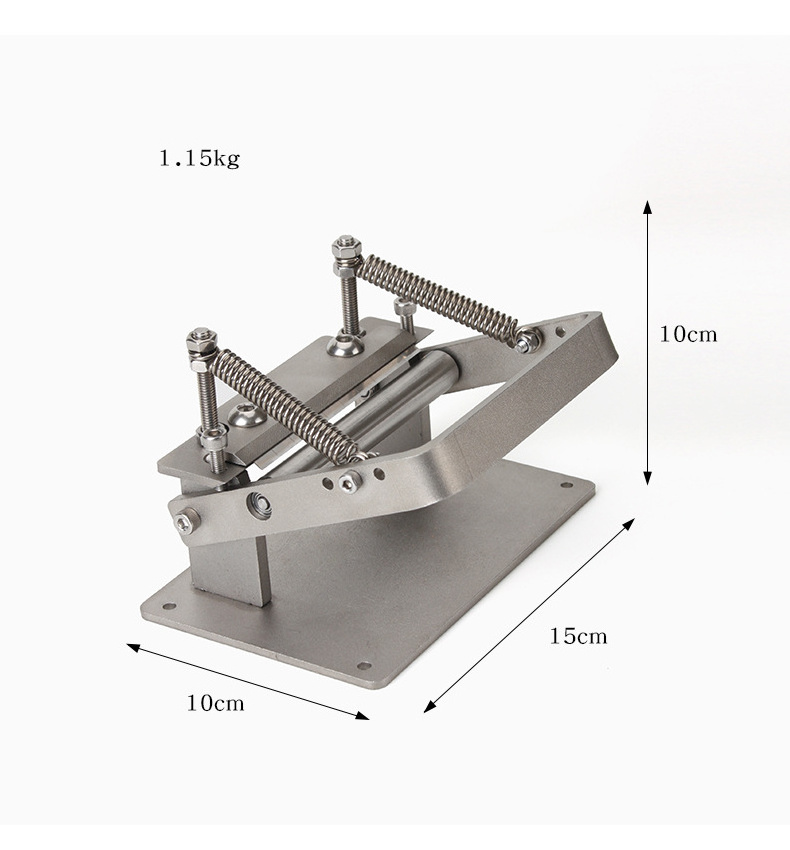 Diy manual thinning leather machine good quality leather craft hand tools for cutting leather