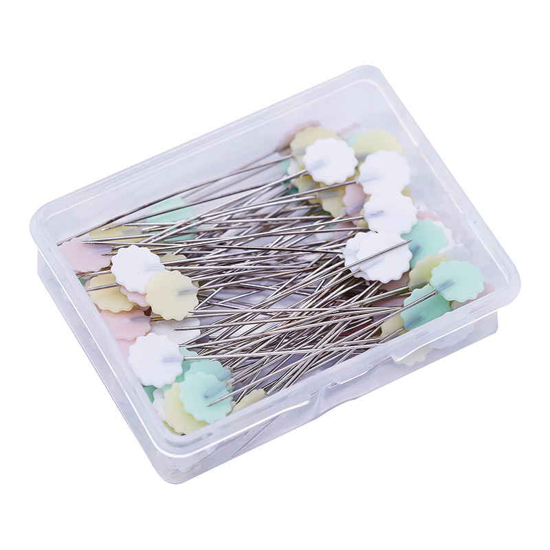 Beauty Hot Sale pins for crafts Flower positioning needle sewing straight pins