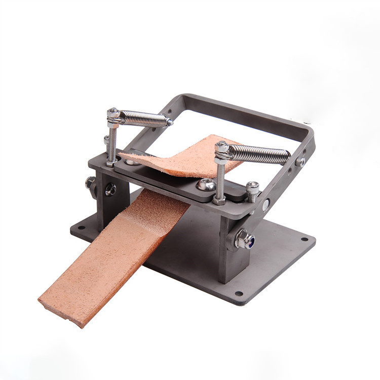 Diy manual thinning leather machine good quality leather craft hand tools for cutting leather