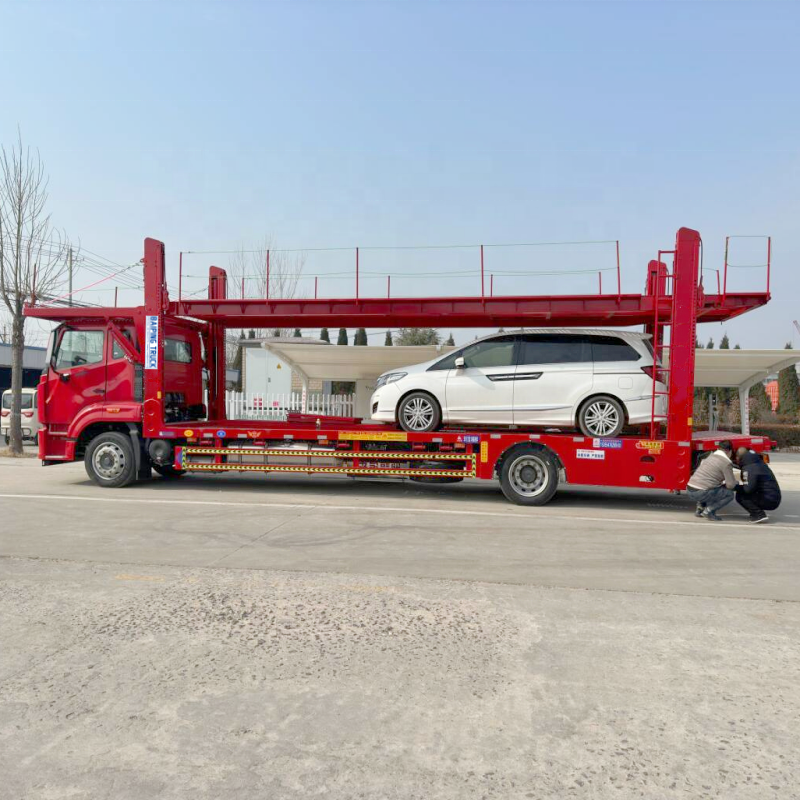 Car carrier electric car food trailer caravan quad bike byd electric car