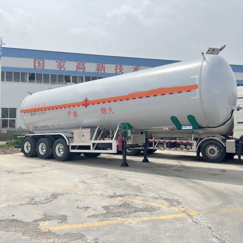 Brand New 3 Axle Stainless Steel Oil Fuel Tanker Tanks 60000l Semi Trailer for Sale Cement tanker