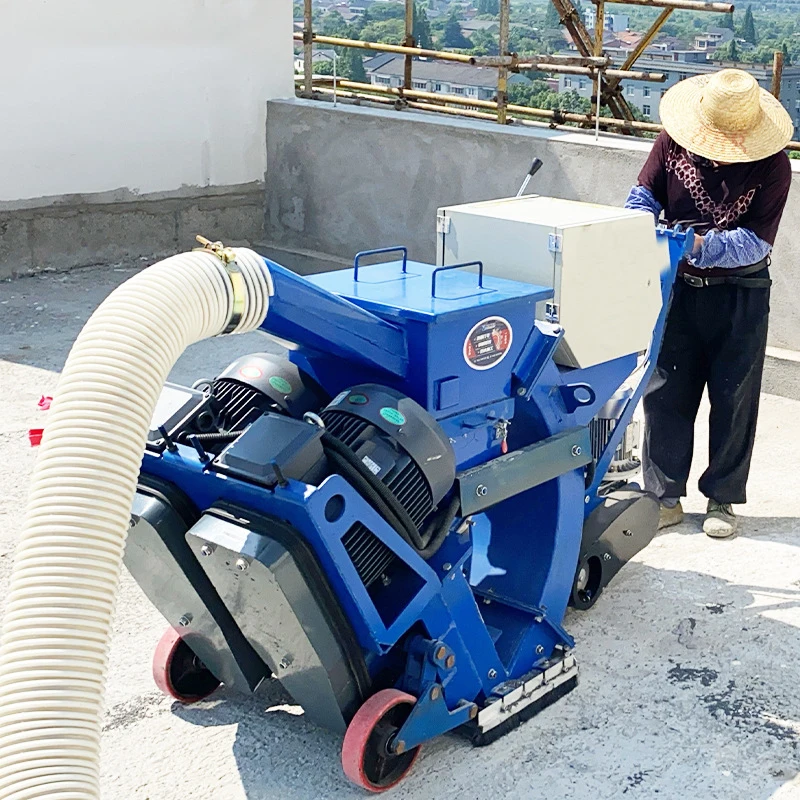 Factory Price Road shot blasting machine Polishing Blasting Floor Concrete Surface Shot