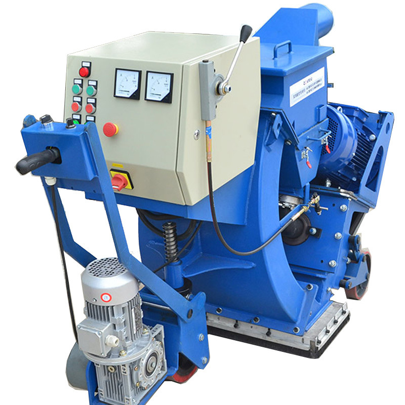 Factory Price Road shot blasting machine Polishing Blasting Floor Concrete Surface Shot