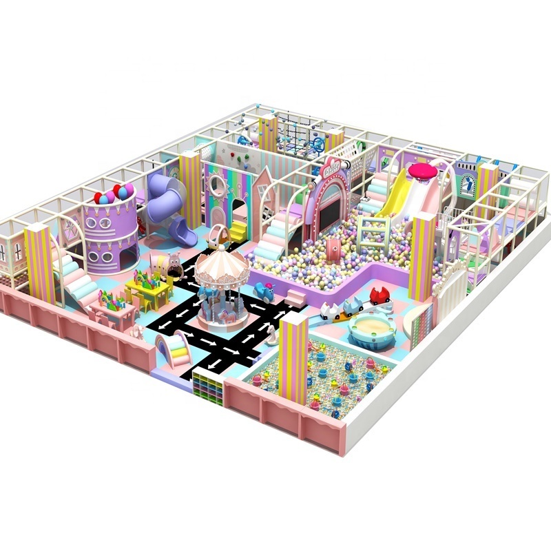 2018 Happy indoor Soft Play,Kids Sports Playground Indoor Play Center Indoor Playground equipment for children