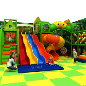 Commercial wholesale child school slide equipment indoor playground for sales