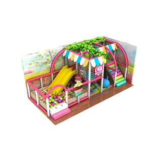 Commercial Indoor Playground indoor play Center amusement facilities  Customized Soft Play  Equipment