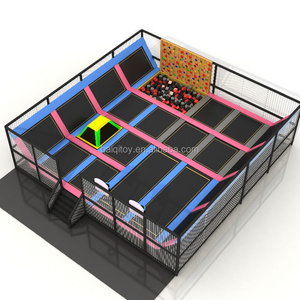 commercial gymnastic trampoline park,Fire proof Colorful foam pit cubes and foam pit blocks