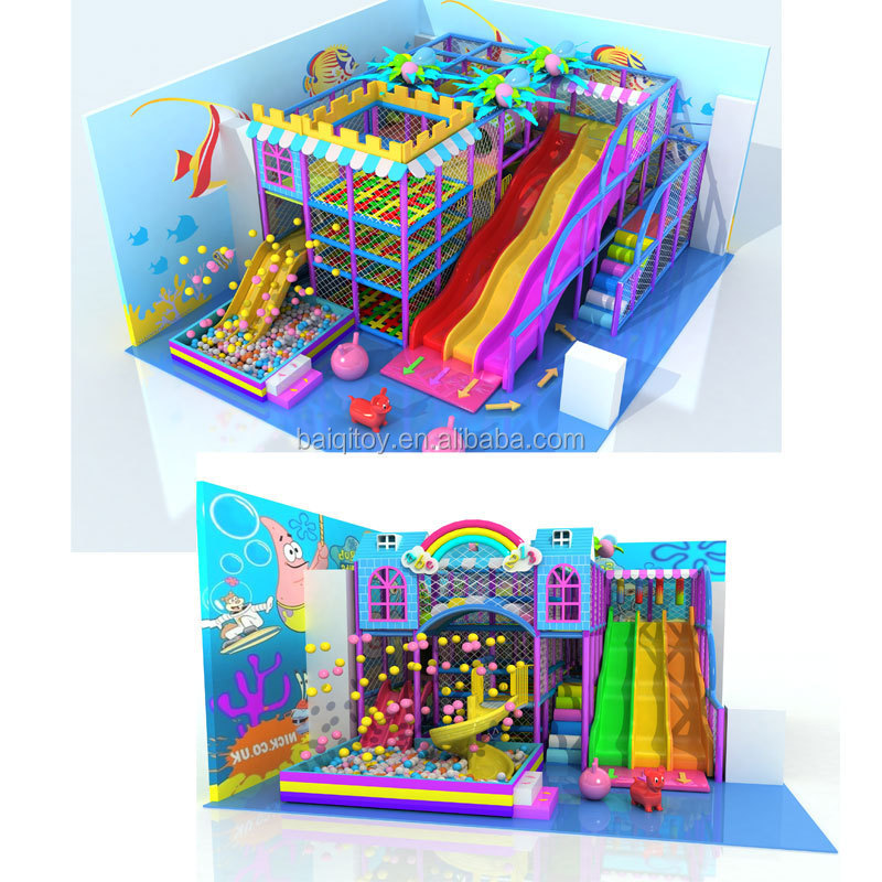 2018 Happy indoor Soft Play,Kids Sports Playground Indoor Play Center Indoor Playground equipment for children