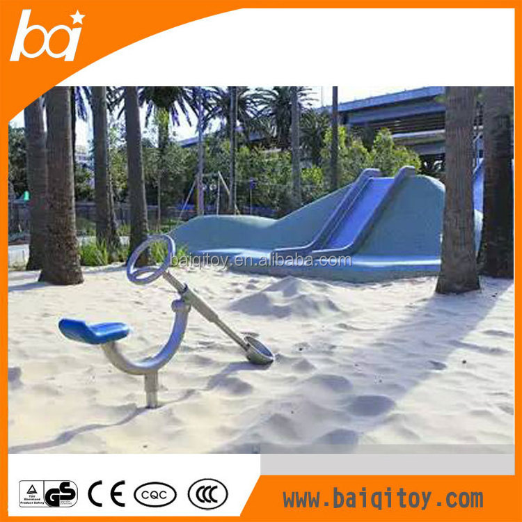 Indoor mall stainless steel slide, adults and outdoor children's stainless steel tube slide  plastic slide lid