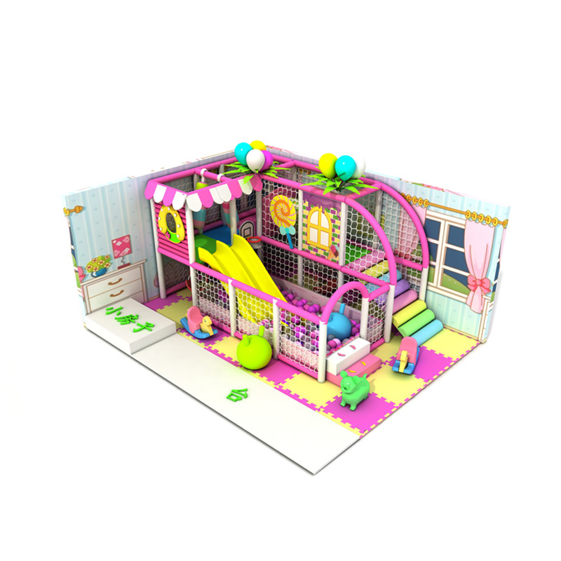 Commercial Indoor Playground indoor play Center amusement facilities  Customized Soft Play  Equipment