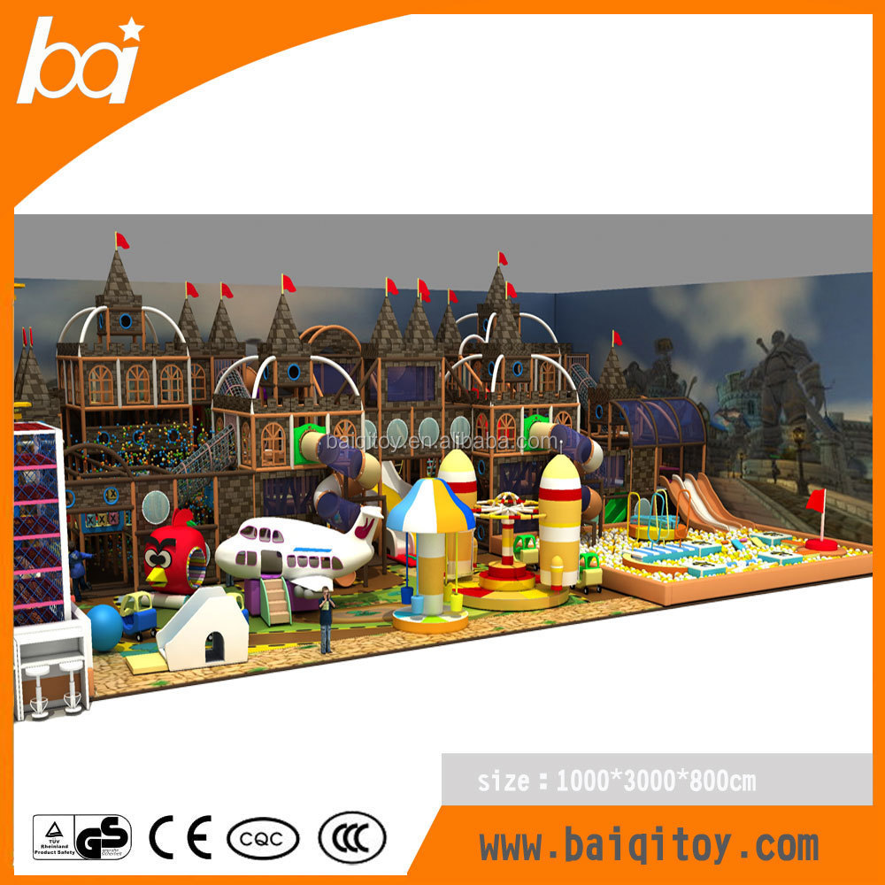 New Commercial Playground Curious cheap children small indoor playground price