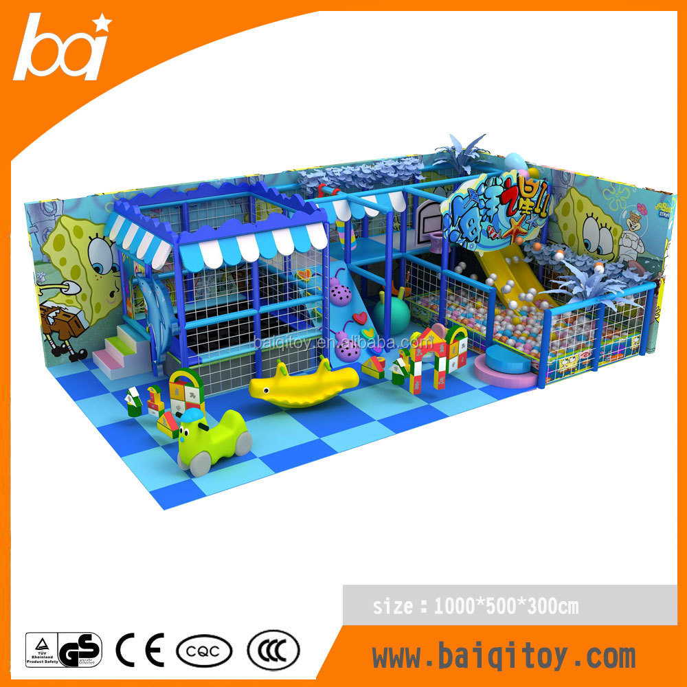 New Commercial Playground Curious cheap children small indoor playground price