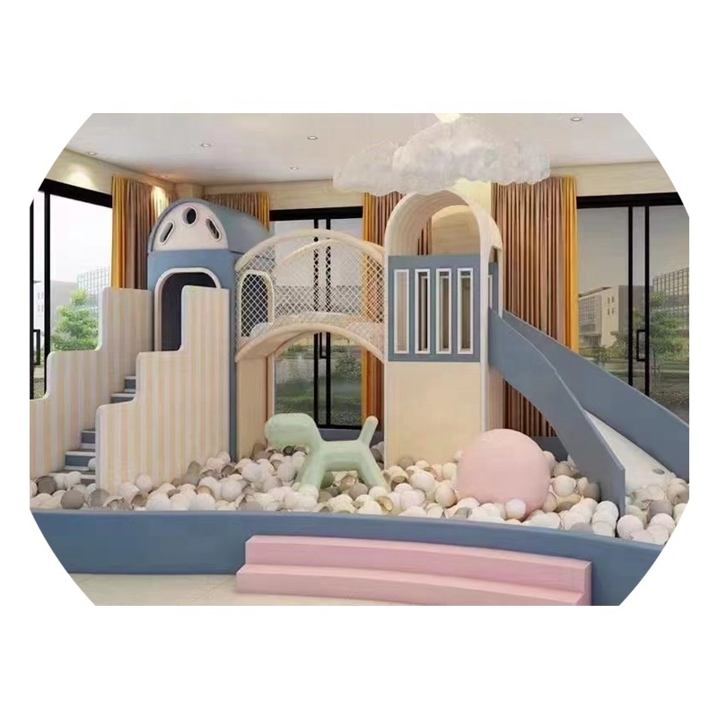 soft play equipment  for sale  Quality Kids Indoor Playground Children Amusement Indoor Playground Business For Sale