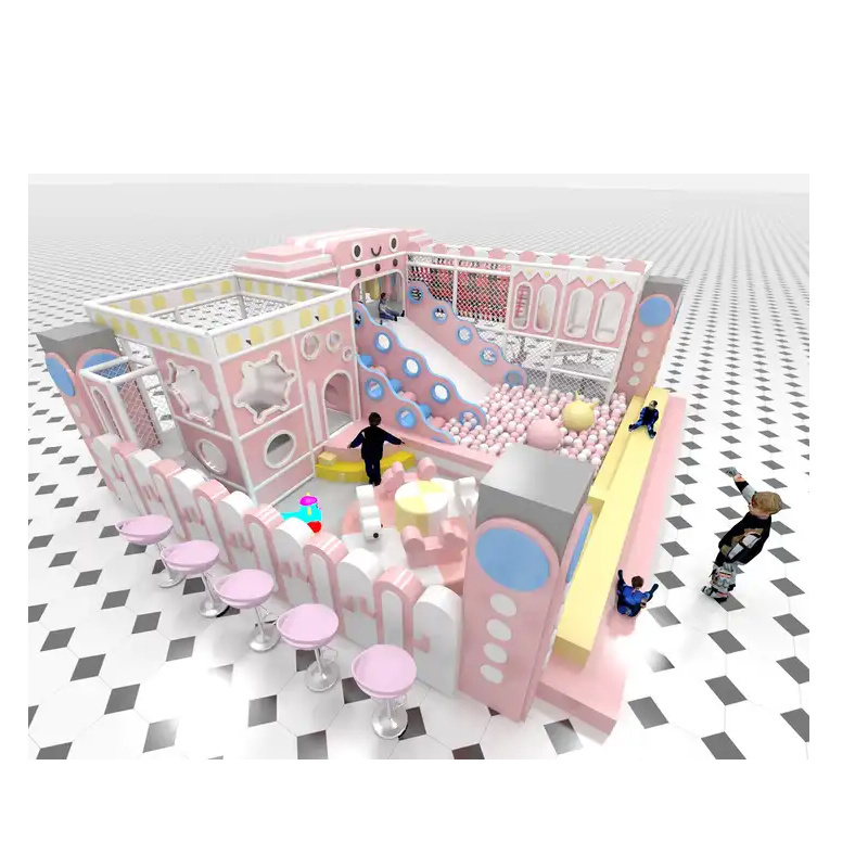 Jungle Gym forestTheme Park Ball Pits Slides Climbing Amusement Park Indoor Playground Design and Manufacture